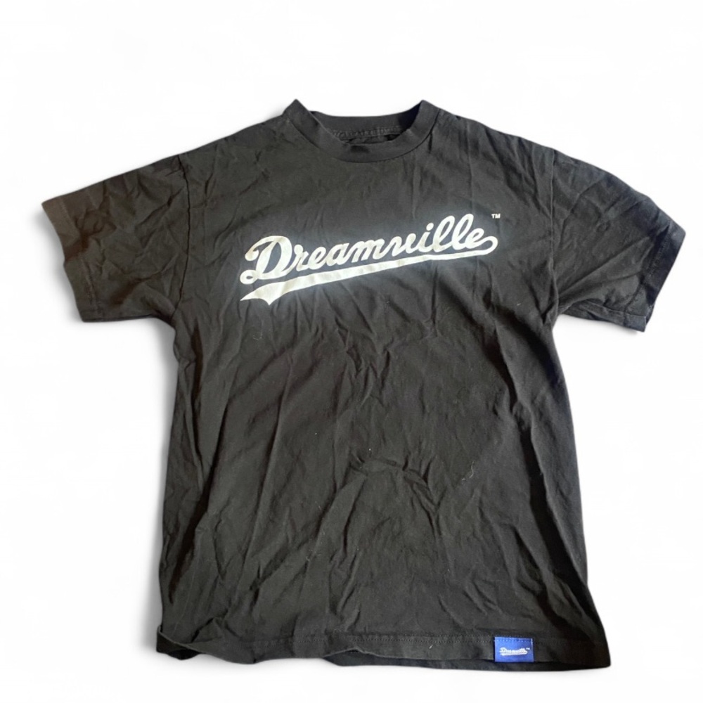Black Short Sleeve Tee for Men